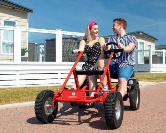 Amor, West Sands Holiday Park, Selsey Kültér fotó